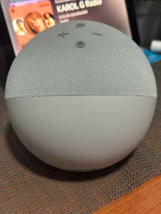 Echo 4ta Gen GRANDE - Altavoz Alexa - Blanco