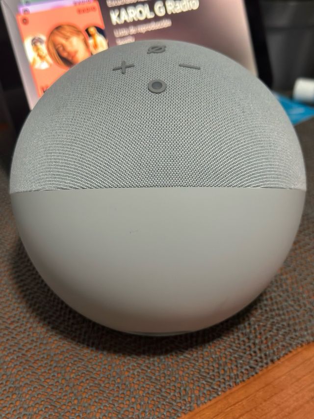 Echo 4ta Gen GRANDE - Altavoz Alexa - Blanco