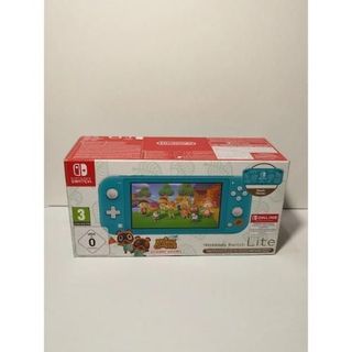 Nintendo Switch Lite turchese