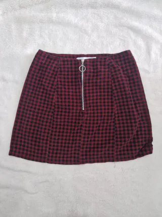 Falda cuadros Lefties Talla XS