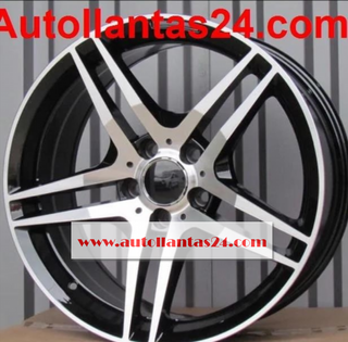 Juego 4 llantas mercedes benz cl66 amgr 18