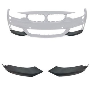 Splitters Performance para paragolpes Pack M de BM