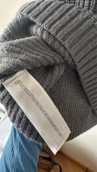 Jersey Mango teen Gris Pico Colegial