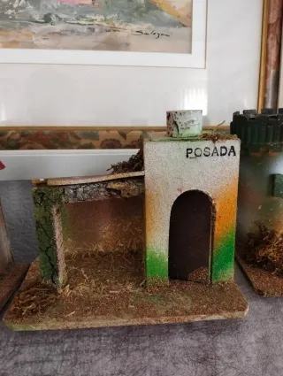 Casitas para Belén