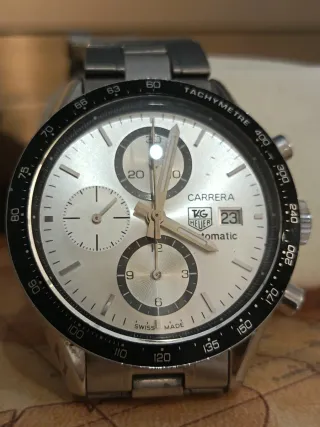 Tag Heuer Carrera Calibre 16 Automatico