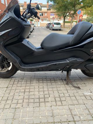 Honda Forza 250 Negra