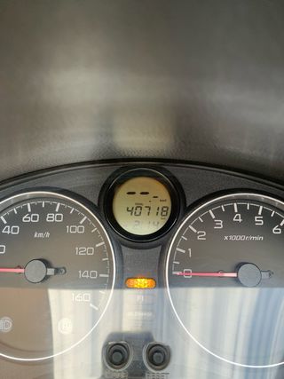 Honda Forza 250 Negra