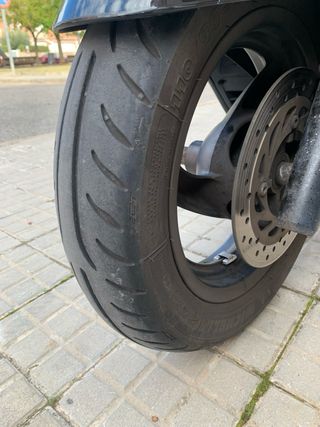 Honda Forza 250 Negra