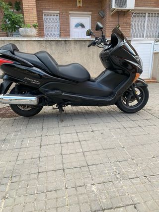 Honda Forza 250 Negra
