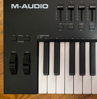 Oxygen PRO 61 M-Audio Teclado MIDI