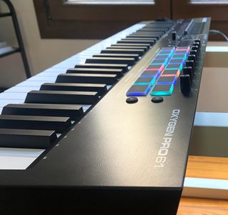 Oxygen PRO 61 M-Audio Teclado MIDI