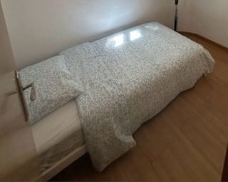 Struttura letto IKEA + Materasso