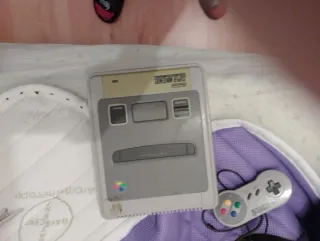 Super Nintendo SNES gris