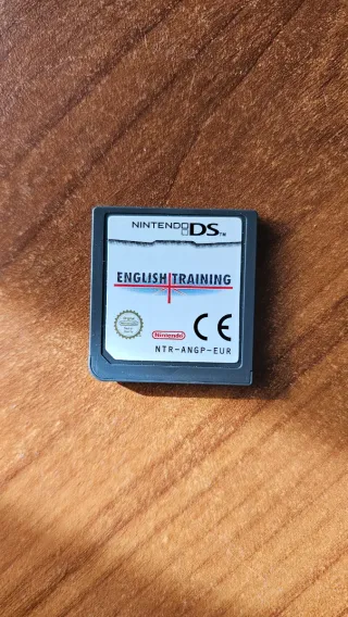Gioco Nintendo DS English Training
