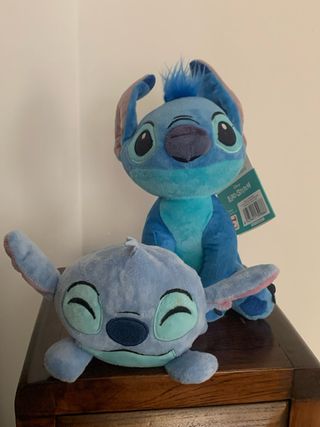 Pack 2 Peluches Stitch Disney