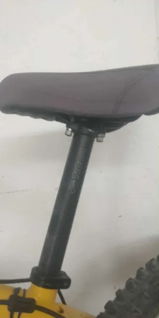 Bicicleta de Montaña Giant Amarilla