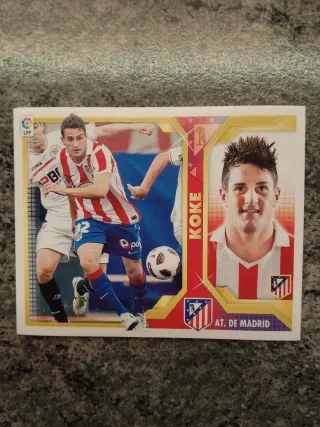 Cromo Fútbol Griezmann Real Sociedad 11-12