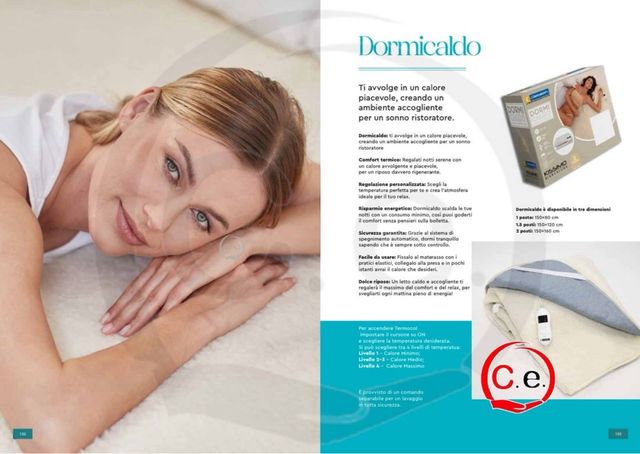 Scaldaletto Elettrico Biancaluna