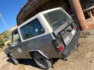 Nissan Patrol 4x4 todoterreno