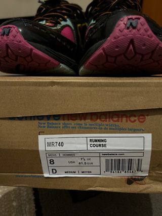 New Balance 1906R Zapatillas Black Pink