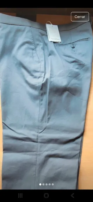 Pantalón vestir Pedro del Hierro Talla 52