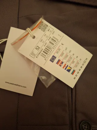 Pantalón vestir Pedro del Hierro Talla 52