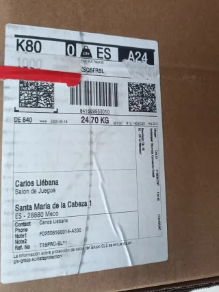 Bicicleta Bodywel T16PRO Eléctrica Plegable 14