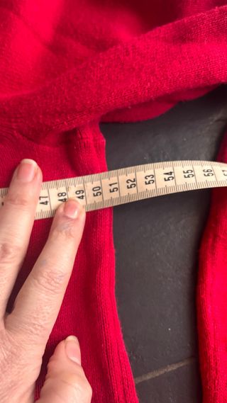 Jersey Hollister Rojo Talla M