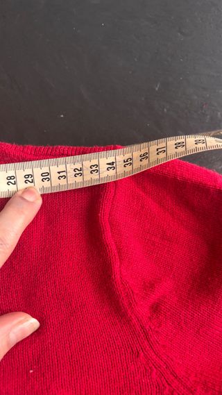 Jersey Hollister Rojo Talla M