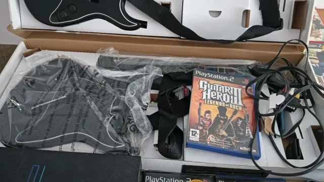 PlayStation 2 Guitar Hero III Legends of Rock