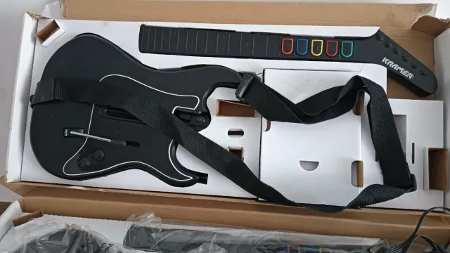 PlayStation 2 Guitar Hero III Legends of Rock