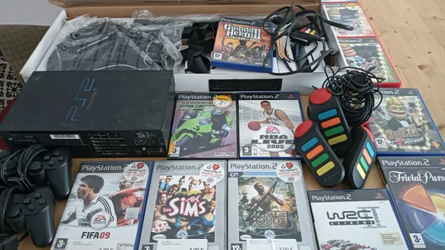 PlayStation 2 Guitar Hero III Legends of Rock