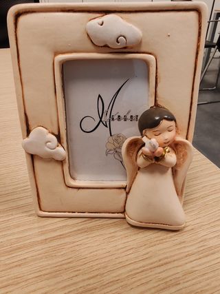 Cornice portafoto con angioletto