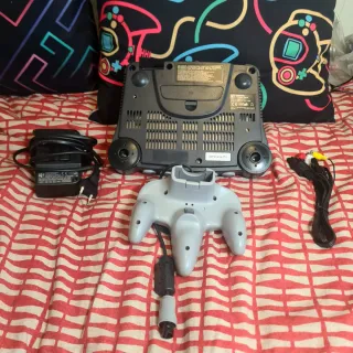 Nintendo 64 N64 Completa con Mando