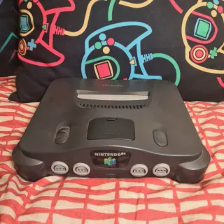 Nintendo 64 N64 Completa con Mando