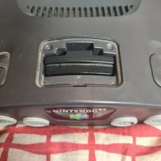Nintendo 64 N64 Completa con Mando