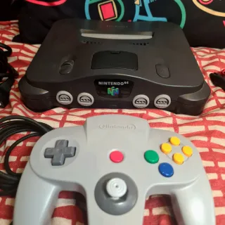 Nintendo 64 N64 Completa con Mando