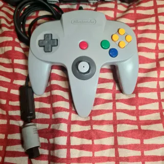 Nintendo 64 N64 Completa con Mando