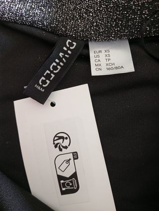 Vestido plateado brillante fiesta