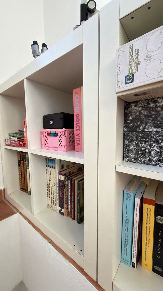 Estantería Kallax Blanca (unidad)