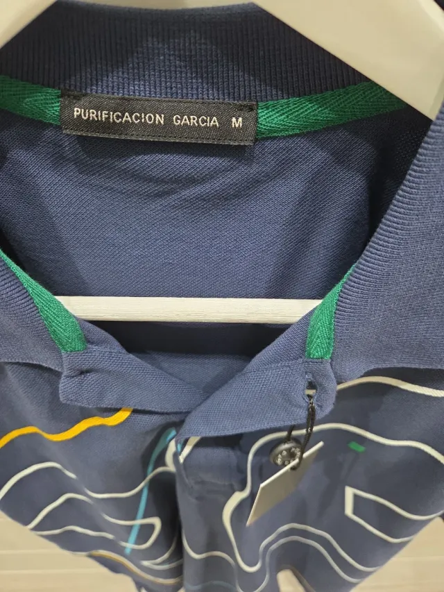 Polo Purificación García Talla M