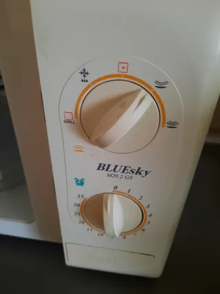 Microondas Bluesky M20 2 GS con Grill