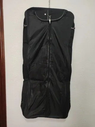 Maleta porta traje negra