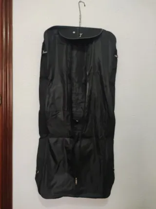 Maleta porta traje negra