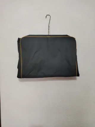 Maleta porta traje negra