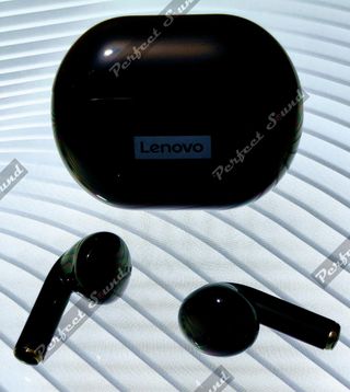 Auriculares inalámbricos Lenovo XT93 (negro)