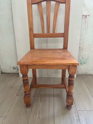 Set di 2 sedie in legno