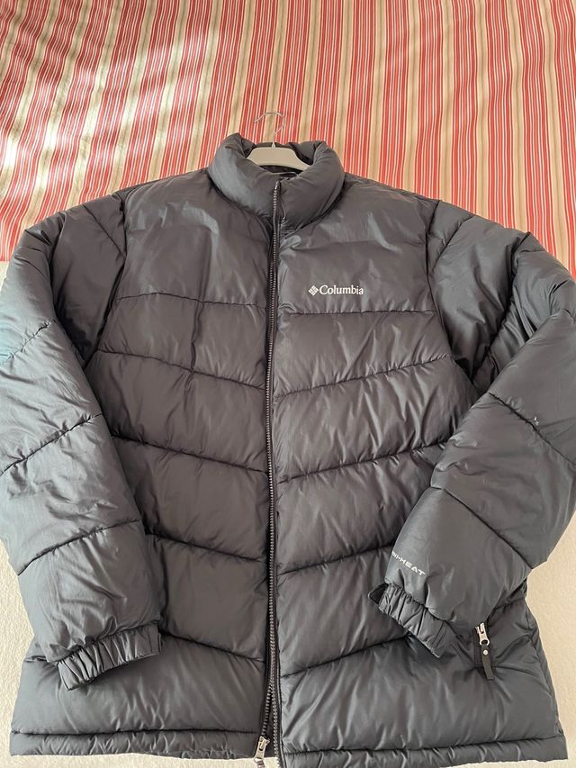 Chaqueta Columbia Omni-Heat Gris