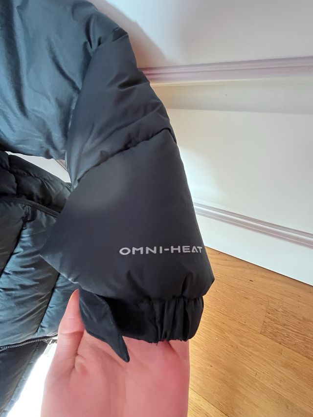 Chaqueta Columbia Omni-Heat Gris