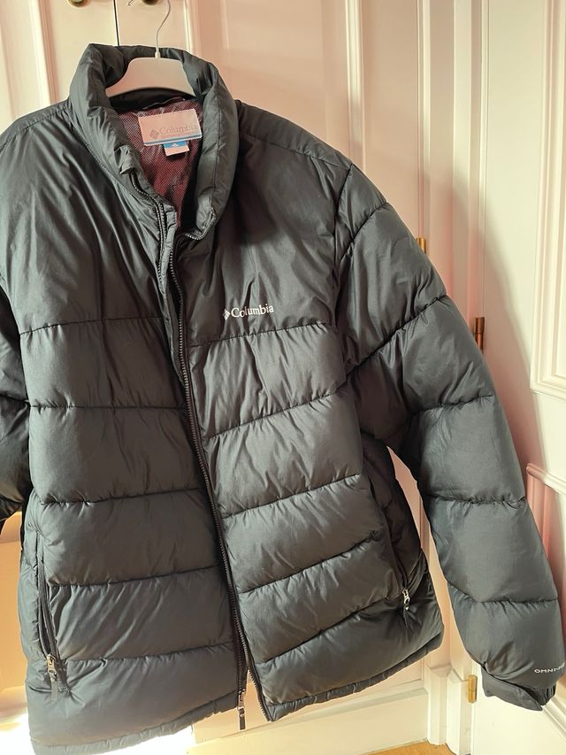 Chaqueta Columbia Omni-Heat Gris